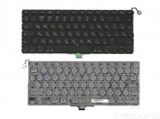Клавиатура Apple Macbook 13" A1278 Black, Backlite, RU