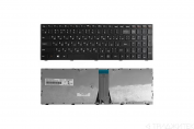 Клавиатура ZeepDeep для ноутбука Lenovo IdeaPad G50-30, G50-45, G50-70, G50-80, G70-70, G70-80, G5030, G5045, G5070, E50-70, M50-70, Z50-70, Z50-75, Z5070, Z5075, Z70-80, черная с рамкой, гор. Enter