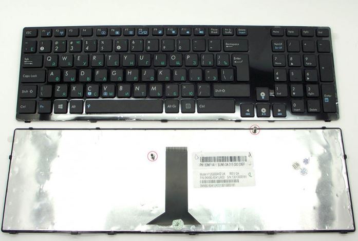 Ремонт Asus k95v