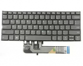 Клавиатура для ноутбука Lenovo Yoga C740-14 черная с подсветкой
