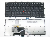 Клавиатура для ноутбука Lenovo ThinkPad X280 X390 X395, с подсветкой