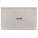Задняя крышка для Asus S330U серебристая с разбора, царапины, потертости