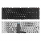 Клавиатура для ноутбука Lenovo Flex 3 1570 Series, чёрная, без рамки, плоский Enter