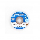 Goot CP-2515, оплетка для выпайки (2.5мм x 1.5м)