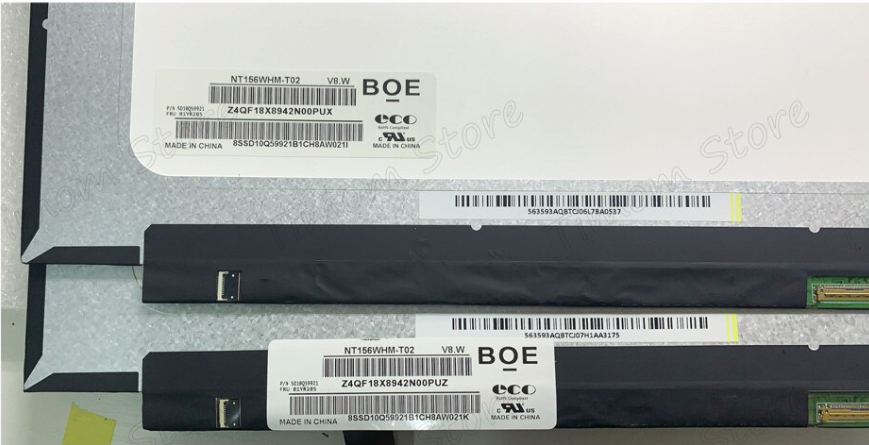 Матрица для Lenovo IdeaPad B156XTK02.1 подходит NT156WHM-T02 HD 1366*768 , аналагово-на-батарея для Lenovo IdeaPad  дисплеев