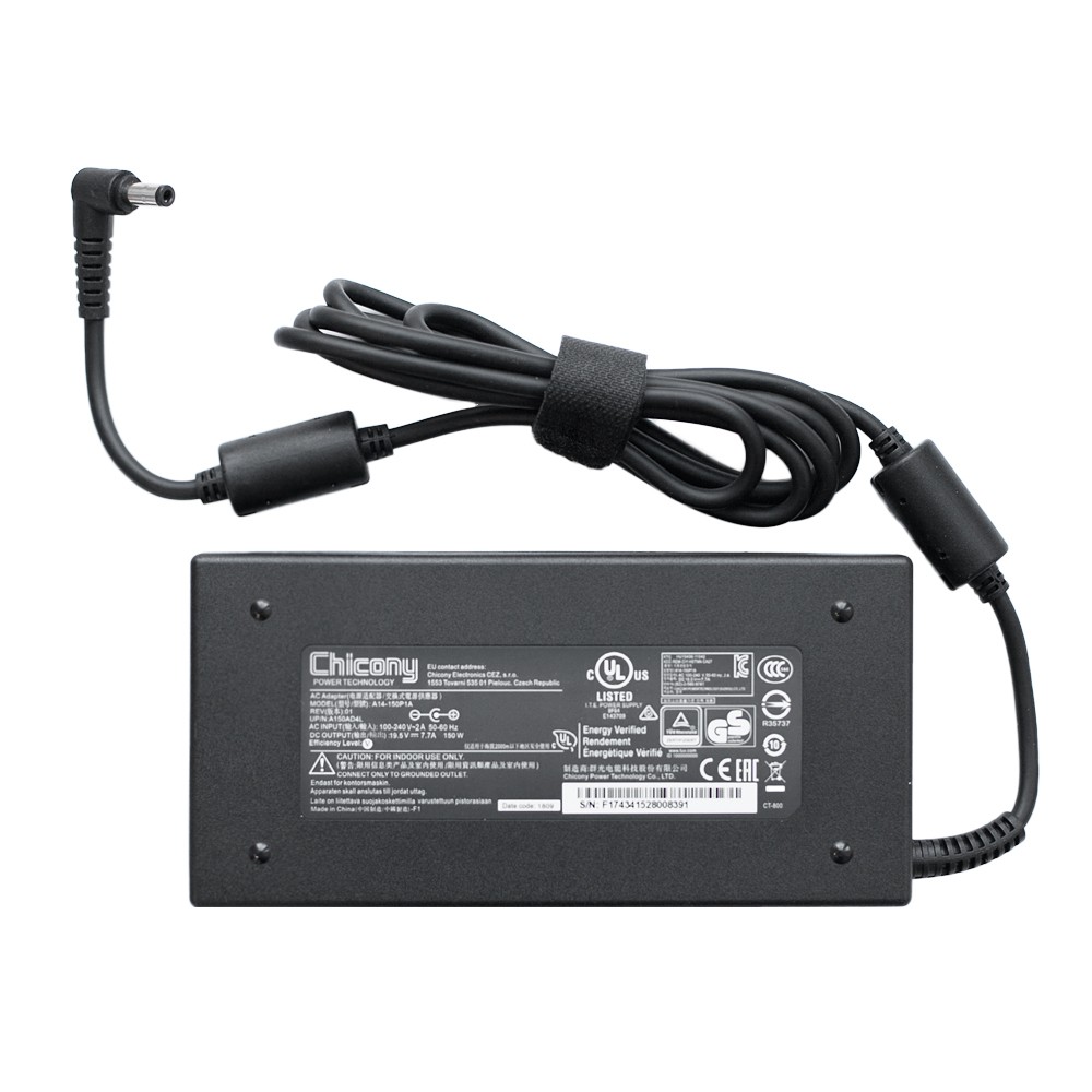 Блок питания для MSI 19.5V 7.7A 5.5x2.5 (150W)