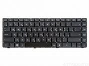 Клавиатура для ноутбука HP ProBook 4330s, 4331s, 4430s, 4431s, 4435s, 4436s, черная без рамки, горизонтальный Enter