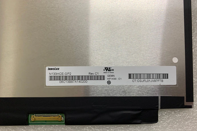 Матрица для Innolux N133HCE-GP2 100% sRGB глянцевый тонкий для Innolux 13,3 LCD СВЕТОДИОДНЫЙ монитор eDP 30pin FHD 1920*1080 