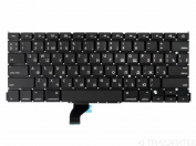 Клавиатура для ноутбука Apple MacBook Pro Retina 13 A1502, Late 2013-Mid 2014-Early 2015, прямой Enter RUS