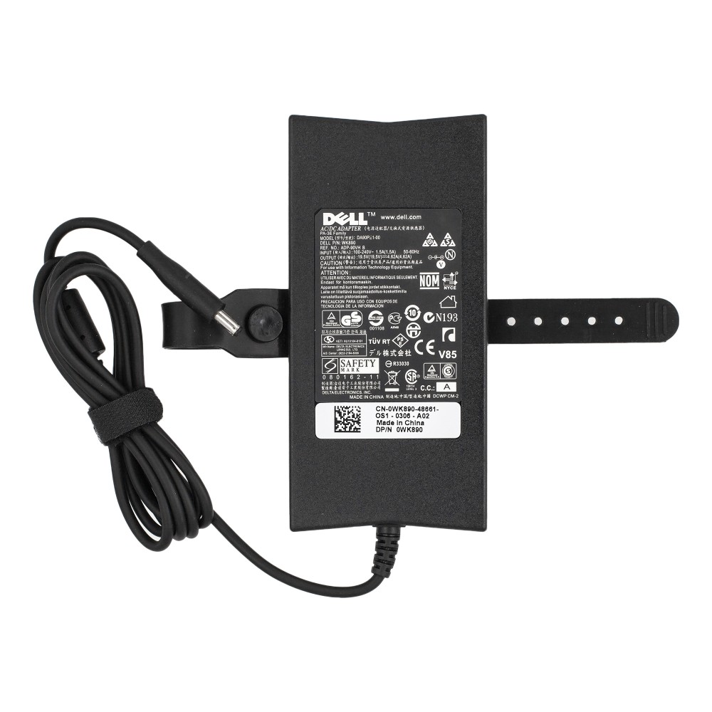 Блок питания Dell 19.5V 4.62A 4.5x3.0 (90W) slim