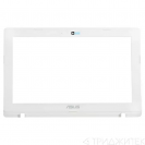 Рамка матрицы для ноутбука Asus X200MA белая 90NB04U1-R7B000