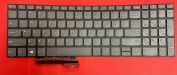  клавиатура для ноутбука Lenovo Ideapad 3-17ADA05 3-17ARE05 3-17IML05 3-17IIL05 V17-IIL  ( черная, с подсветкой и без подсветки )