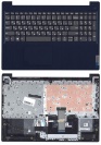 Клавиатура для ноутбука Lenovo IdeaPad 3-15, IdeaPad 3-15ARE05, 3-15IML05, 3-15IIL05, IdeaPad 3-15IGL05 топкейс синий