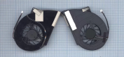 Вентилятор (кулер) для ноутбука Toshiba Qosimio X500, X505, P500, P500D, P505, P505D VER-3 (с крышкой)
