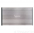 Внешний корпус 2.5" Gembird EE2-U3S-5-S, серебро, USB 3.0, SATA, металл
