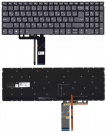 Клавиатура для ноутбука Lenovo ThinkBook 15-IIL 15-IML черная с подсветкой