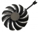 Вентилятор (кулер) для видеокарты Gigabyte RX 470, 570, 580, GTX 1060 88мм 4-pin