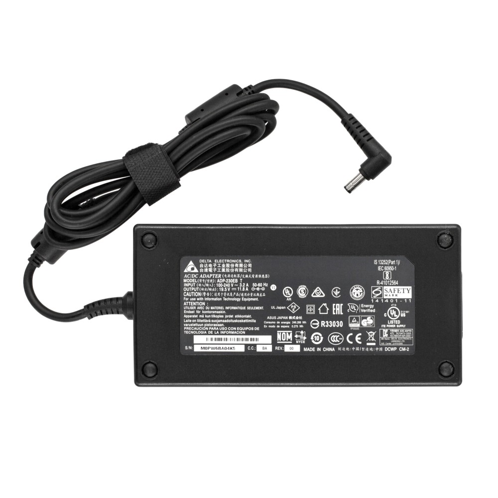 Блок питания для MSI 19.5V 11.8A 5.5x2.5 (230W)