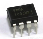 ШИМ-контроллер Fairchild Semiconductor FAN7601 FV14