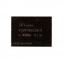 Флеш память EMMC NAND FLASH HUNIX H26M78003BFR XC4*H0 HUNIX 64GB нереболленная с разбора