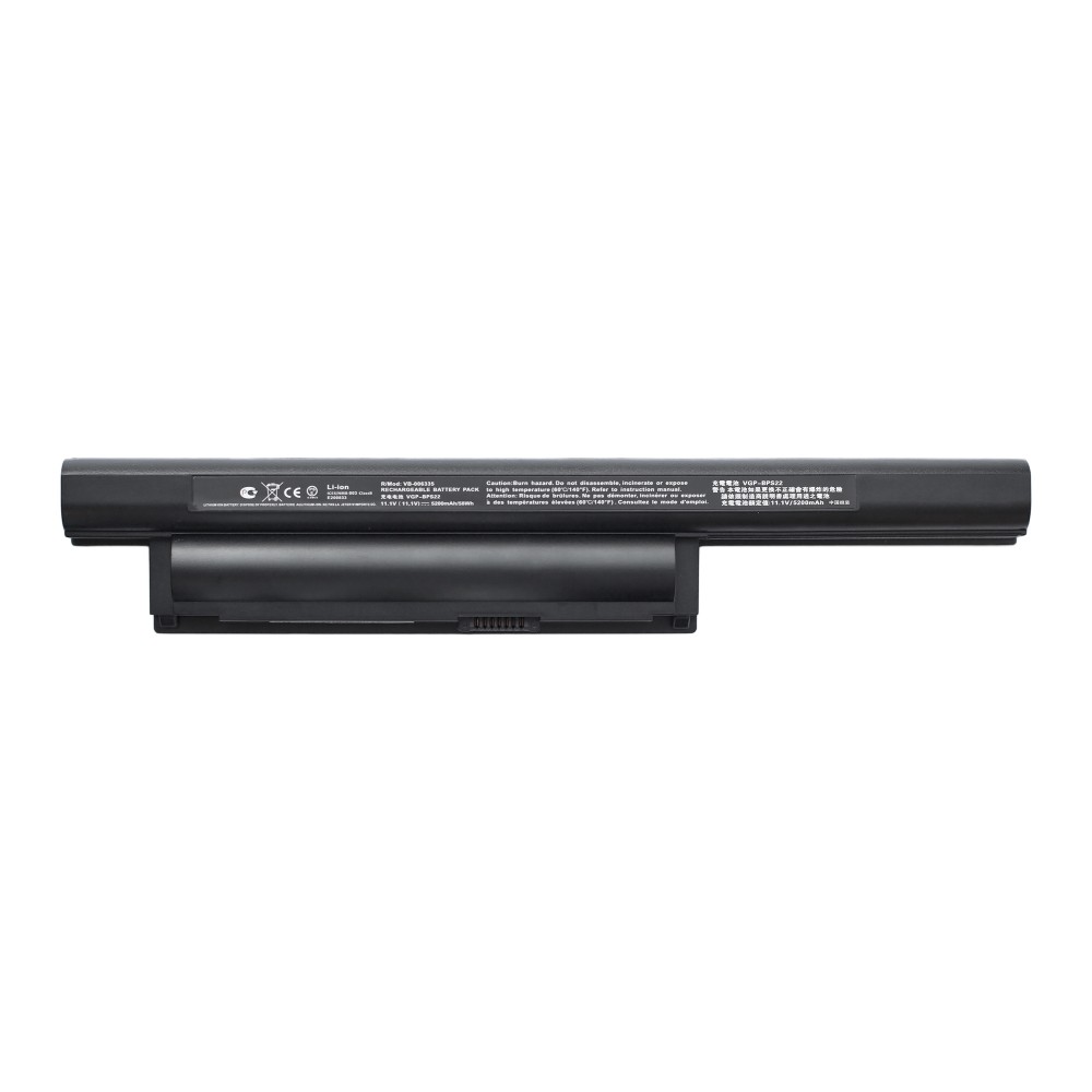 Аккумулятор VGP-BPS22 для Sony - 5200mah