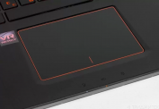 Тачпад для Asus GL553VW черный с красной каймой