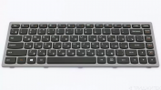 Клавиатура для ноутбука Lenovo Flex 14, Z410, G400, G405, G410, черная
