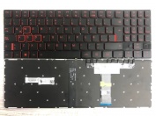 Клавиатура Lenovo Legion Y530, Y530-15ICH, Y7000P With Backlite, RED keys