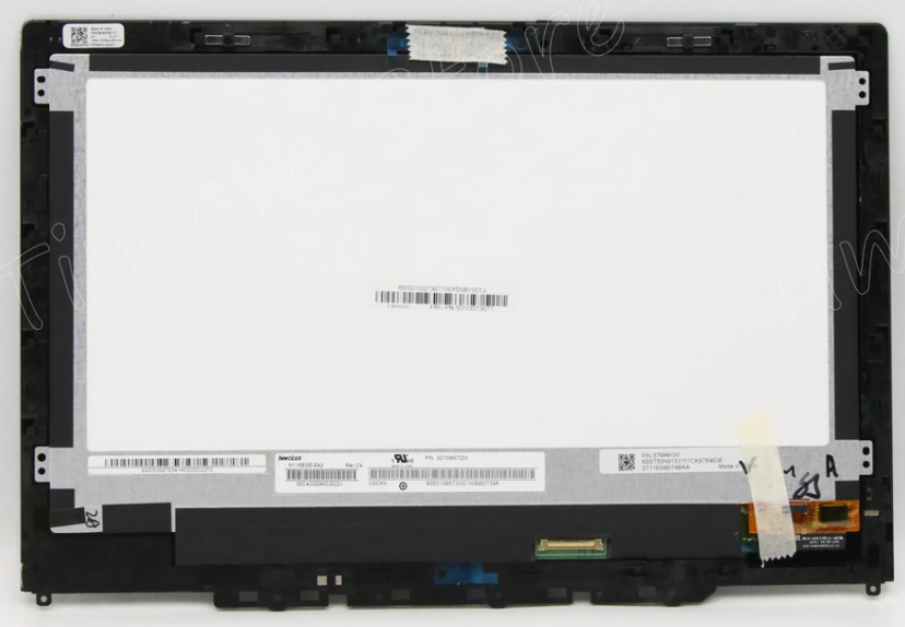 Матрица для  Lenovo Ideapad 5D10Q73677 для Yoga 330-11IGM 81A6  11,6 дюймов ЖК-сборка 30pin 1366*768 