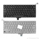 Клавиатура для ноутбука Apple Macbook Air 13" A1304 A1237, черная