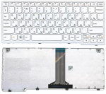 Клавиатура для ноутбука Lenovo IdeaPad S205 with frame