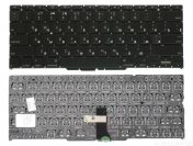 Клавиатура для ноутбука Apple MacBook A1370, A1465 чёрная, плоский Enter, 2010 год