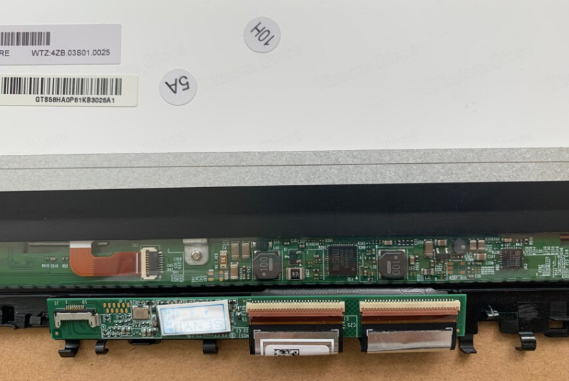 Матрица для Lenovo ideapad Flex 3-1580 80R4  Yoga 500-15ISK 80R6 15,6 LCD сенсорный экран сборная панель 