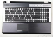 Клавиатура для ноутбука Samsung RC510, RF510 с верхней панелью