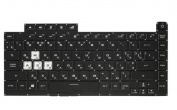 Клавиатура для Asus ROG Strix G531GW с RGB подсветкой (4-ZONE)