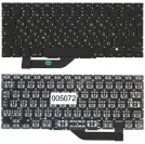 Клавиатура для ноутбука Apple MacBook Pro A1398 big Enter RU (оригинал)