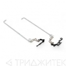Петли для ноутбука HP Pavilion 15-P, 15-K, 15-T, 15-K000, 15-P000, 15-T000