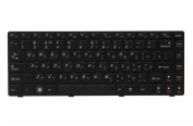 Клавиатура для Lenovo IdeaPad V470/B470 RU, Black