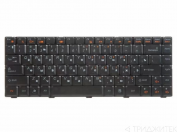 Клавиатура для ноутбука Lenovo IdeaPad B450, B450A, B450L, черная, горизонтальный Enter