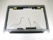 Задняя крышка матрицы для ноутбука Toshiba A300, б.у.