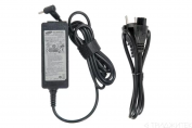 Блок питания (зарядное) для ноутбука Samsung NP540, NP530 19 В, 2.1 А, 40 Вт, 3.0x1.1