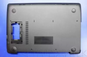 Поддон (нижняя часть корпуса) для ноутбука Asus X456U, X546UA, X456UR, X456UF черный