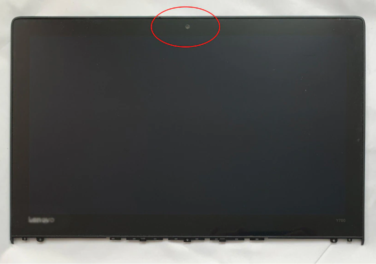 Матрица для  Lenovo ideapad 80NV, Y700-15ISK Y700, 15 дюймов, стеклянная рамка для ноутбука с сенсорным экраном, модель FHD 1920*1080