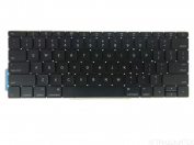 Клавиатура для ноутбука Apple Macbook 13" A1708, черная