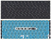 Клавиатура для ноутбука Apple MacBook 12" A1534 2016+ Big Enter, черная