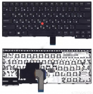 Клавиатура для ноутбука Lenovo ThinkPad E470, E475 черная