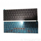 Клавиатура Apple MacBook Pro Retina Touch Bar 13 A1706, A1707 Late 2016 - Mid 2017, Г-образный Enter RUS