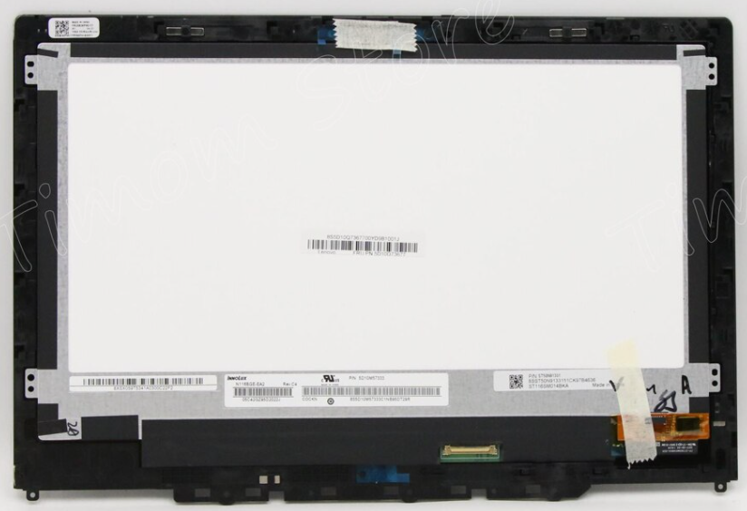 Матрица для  Lenovo Ideapad Flex 5D10Q73677 для Yoga 330-11IGM 81A6 Lenovo Ideapad Flex 6-11IGM 81A7 , 11,6 дюймов ЖК-сборка 