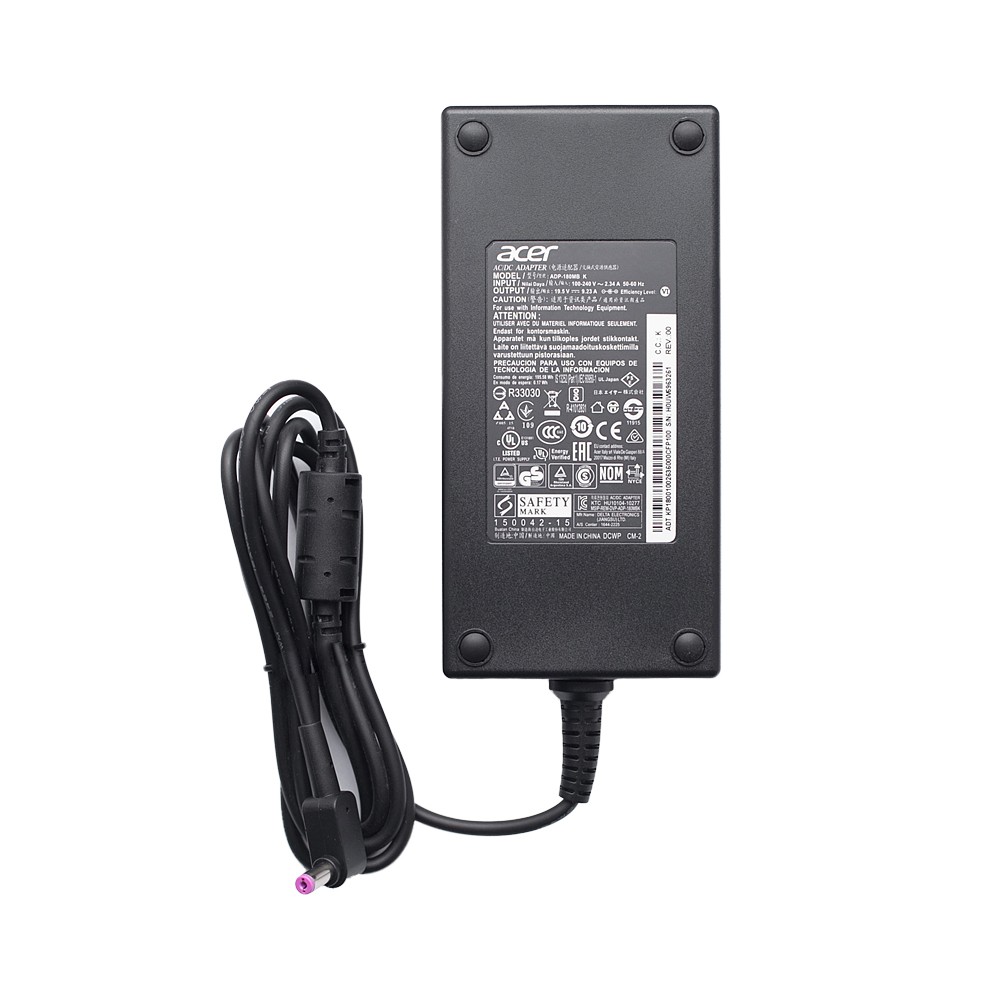 Блок питания Acer 19.5V 9.23A 5.5x1.7 (180W)
