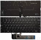 Клавиатура для ноутбука Lenovo Yoga 530-14IKB, 530-14IKB, 730-13IKB, 730-13IWL, 730-15IKB, 730-15IWL черная с подсветкой